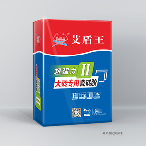 强力II大砖专用瓷砖胶